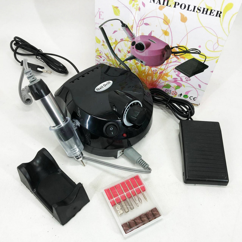 Фрезер DM-11-1 для манікюру та педикюру. Колір: чорний KF-29 Львів - фото 7