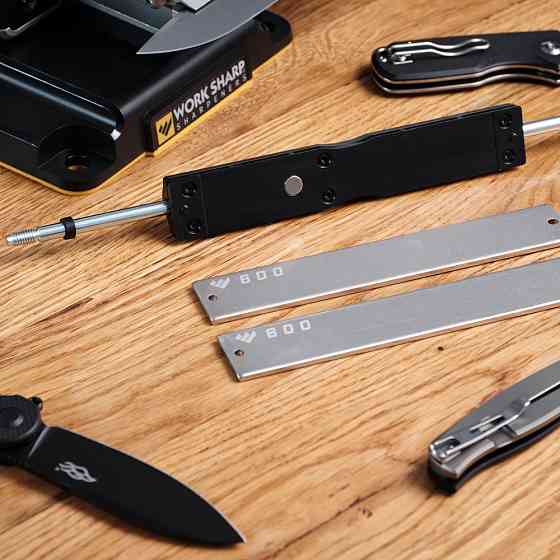 Work Sharp набір змінних пластин Fine Diamond (600/800) для точилки WSBCHPAJ-PRO, 2 шт Рівне