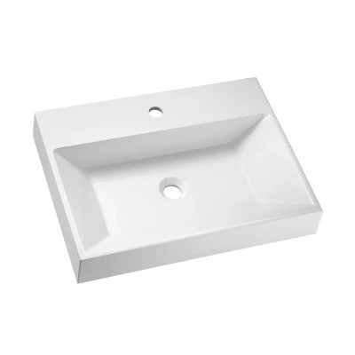 Раковина GRANADO Nueno white gel (gbs0705g) Винница - изображение 2