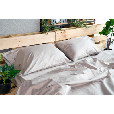 Наволочка Ardesto Mix&Match 50х70см сатин, айвори (ART5070PCC) Винница - изображение 2