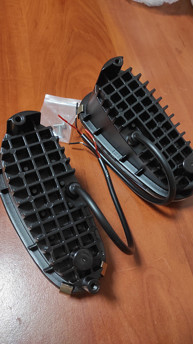 ДОДАТКОВА СВІТЛОДІОДНА LED 50ВТ 5ЛІНЗ DAEWO LANOS (КОМПЛЕКТ 2ШТ) Харків - фото 4