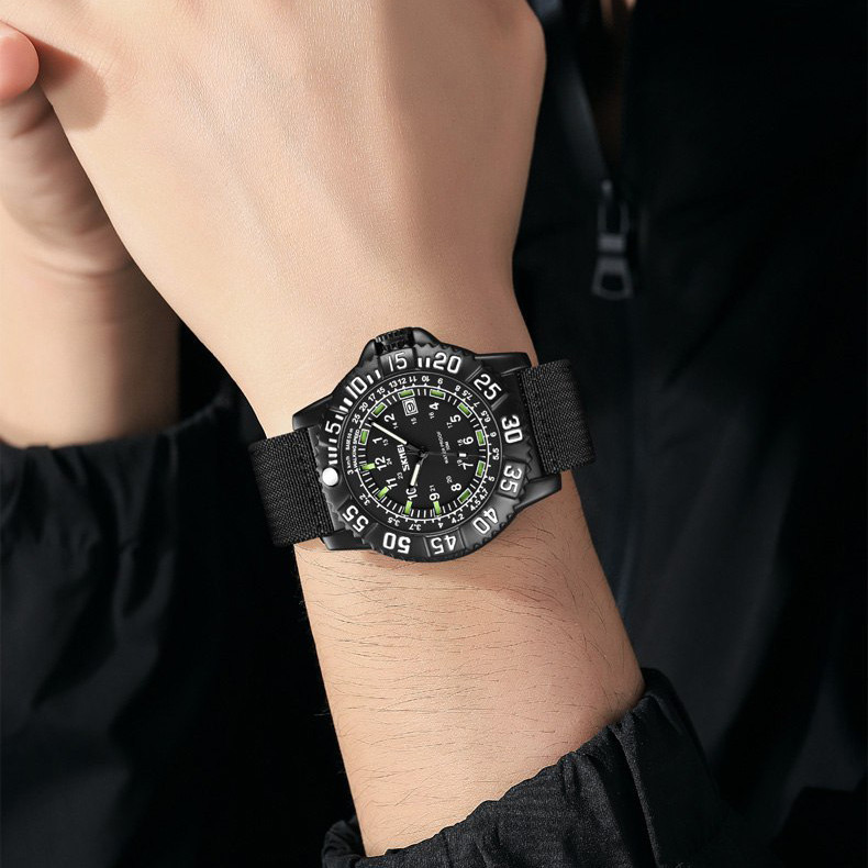 Skmei 9281BK Black Київ - фото 4