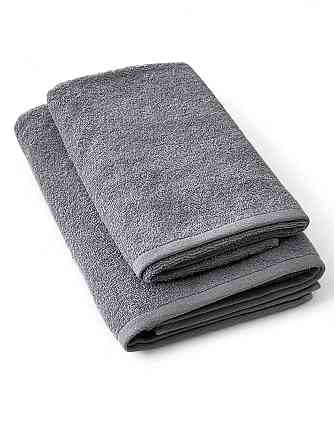 Комплект рушників Ideal Textile однотонних Ideal Textile 50х90 см + 70х140 см 360 г/м2 (56861149) Сі Чернівці