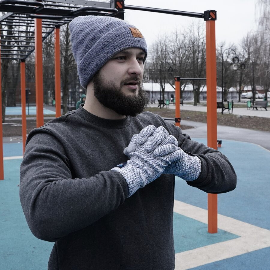 Водонепроницаемые перчатки Dexshell Techshield (Серые) размер M Винница - изображение 10