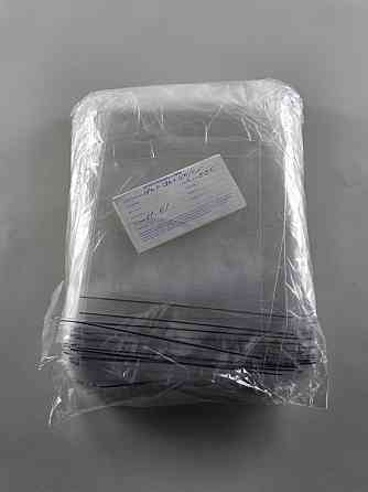 Пакети з клейкою стрічкою 17см 19см 25мк (1000 шт) Харків