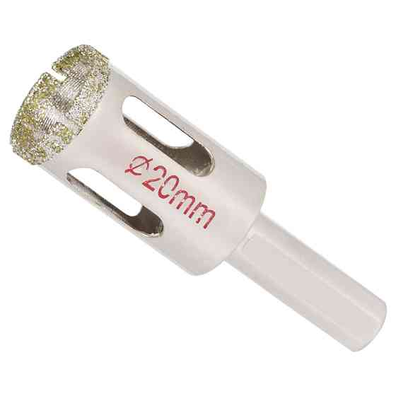 Sigma Коронка алмазная по керамике и стеклу Ø20мм SIGMA (1541201) Киев