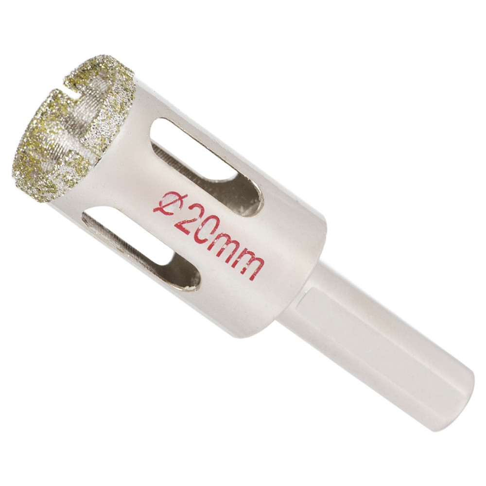 Sigma Коронка алмазная по керамике и стеклу Ø20мм SIGMA (1541201) Киев - изображение 1