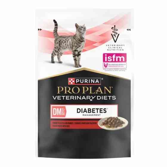 Влажный диетический корм PRO PLAN VETERINARY DIETS ST/OX Diabetes Managment для взрослых кошек для регулирования поступления глюкозы (сахарный диабет) Киев