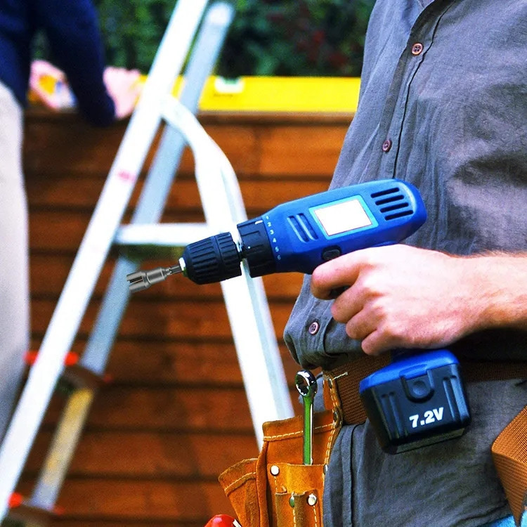 Ключ-насадка для барашковых гаек и крючков 80 мм, тип В, для шуруповерта, CR-V, универсальный Киев - изображение 1