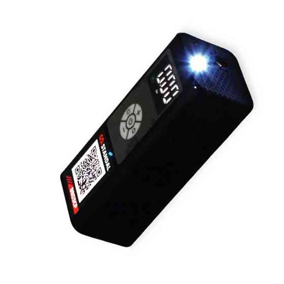 Компрессор mini standal 10атм/0.14м шланг/акб 2000mah/usb заряд./насадки/фонарь/led дисплей Мукачево