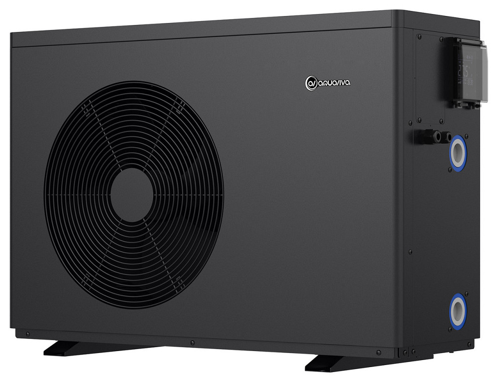 Тепловий насос для басейну 25 м3 Aquaviva Model A 6 ON/OFF (6.3 кВт) Київ - фото 1