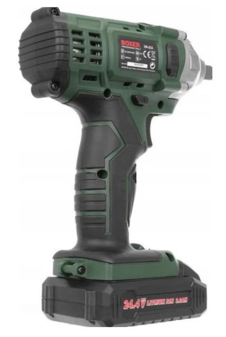 SR-035 Набір ударного гайковерта та шуруповерта 24,4 В, 2 АКБ, 18+1 режим, комплект з аксесуарами Одеса - фото 5