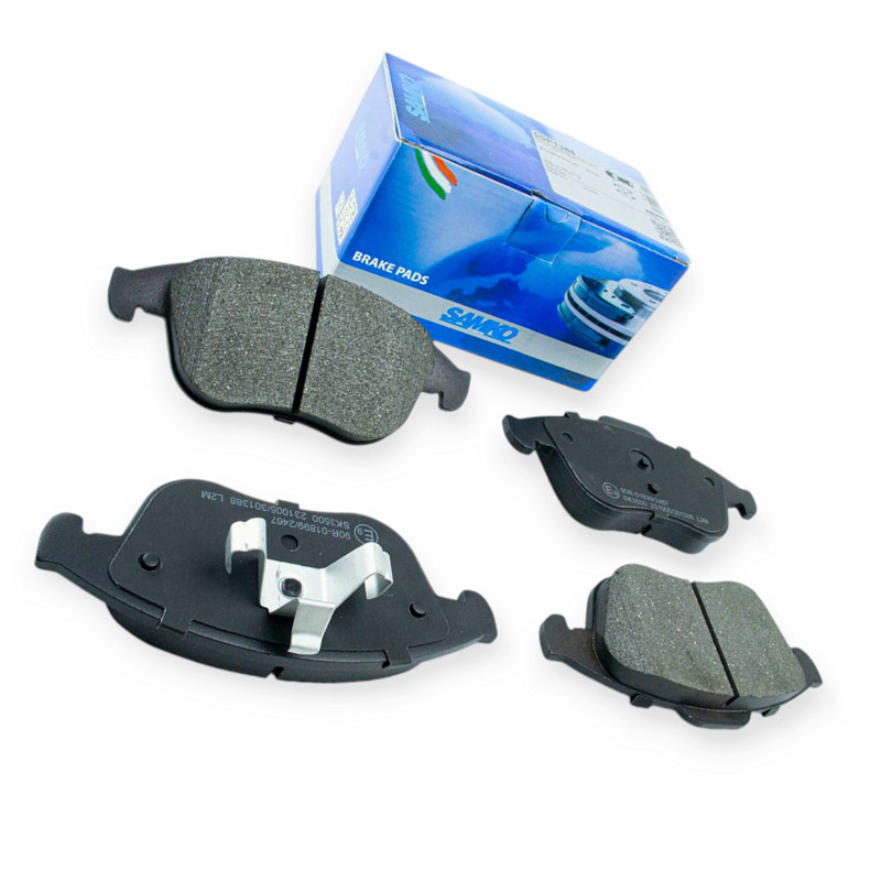 Колодки передние Рено Меган III, Сценик III, Лагуна III 07- тормозные Мукачево - изображение 1