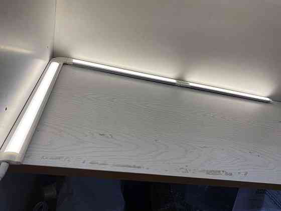 Б/У LED-светильники LAMPAOUS 3×4 Вт 4000K 960 лм, сенсор руки, диммер 10–100%, IP44, комплект 3 шт Киев