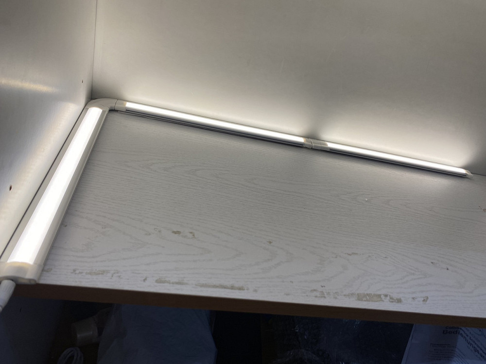 Б/У LED-светильники LAMPAOUS 3×4 Вт 4000K 960 лм, сенсор руки, диммер 10–100%, IP44, комплект 3 шт Киев - изображение 2