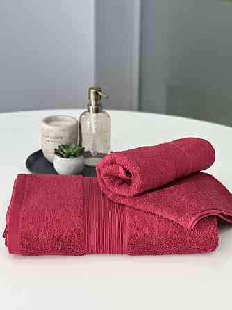 Полотенце махровое Ideal Textile 500 г/м2 50х90 см в асорт. (56860390) Бордо 1 шт Черновцы