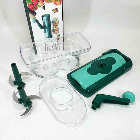 Різальниця для овочів Nicer Dicer Twist, Овочерізка для дачі, Ручний MB-974 подрібнювач продуктів Київ