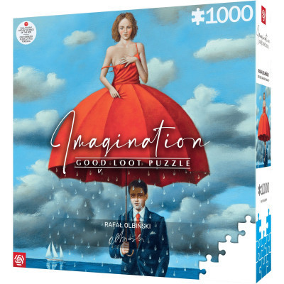 Пазл GoodLoot Imagination: Rafal Olbinski Defence Against Banality 1000 элементов (5908305243731) Винница - изображение 3