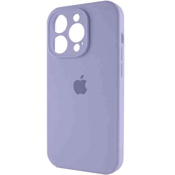 Чохол для смартфона Silicone Full Case AA Camera Protect for Apple iPhone 15 Pro Max 28,Lavender Grey Київ