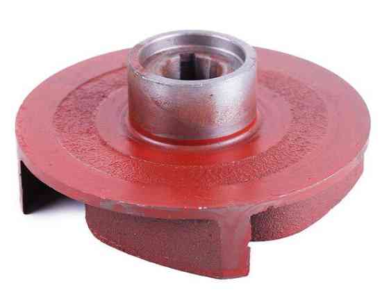 Крильчатка мотопомпи, 4 лопаті, під шпонку діаметром 20 мм. Мукачево