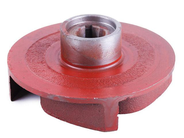 Крильчатка мотопомпи, 4 лопаті, під шпонку діаметром 20 мм. Мукачево - фото 2