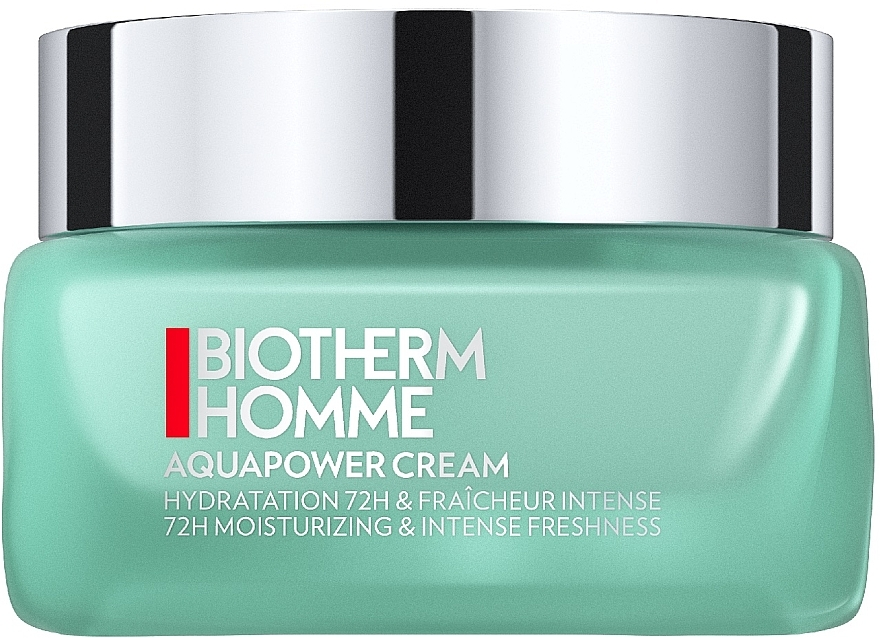 Зволожувальний крем-гель для обличчя Biotherm Homme Aquapower 72h Gel Cream 50ml Слов'янськ - фото 1