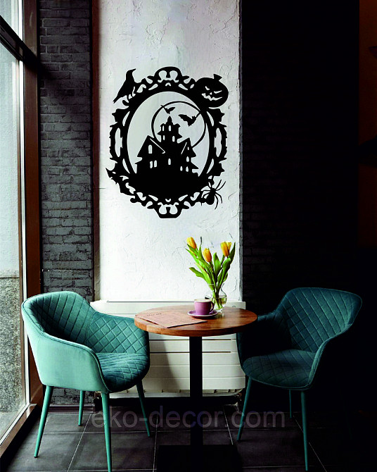 Декоративное настенное Панно «Замок», Декор на стену Киев - изображение 6