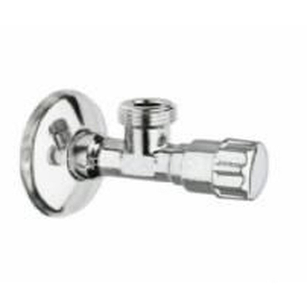 Кран вентильний кутовий SOLOMON 1/2″х 1/2″ 160403 Луцьк - фото 4