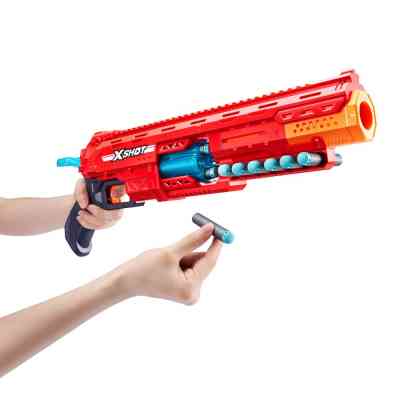 Игрушечное оружие Zuru Бластер X-Shot Excel-S1 Caliber (36675R) Винница