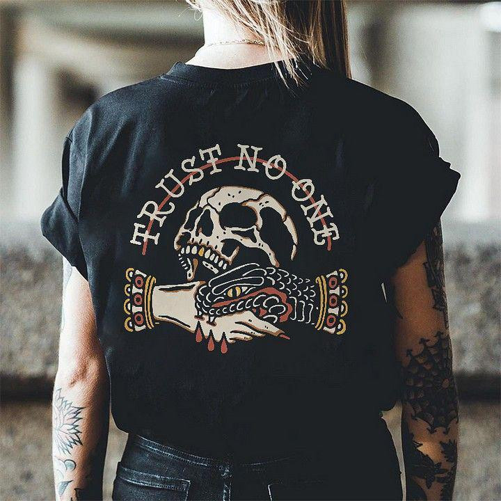 Футболка женская с принтом  44 Черная 2634325632 Днепр - изображение 1