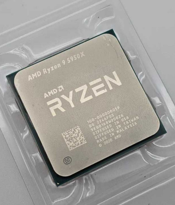5950X НОВИЙ процесор AMD Ryzen 9 5950x (16/32 Thread Київ - фото 1