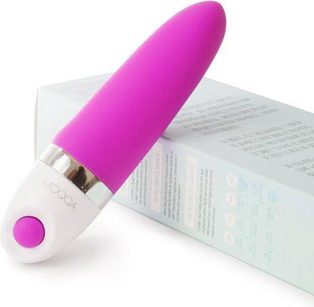 Мини-вибратор MOQQA SPLASH для женщин - фаллоимитатор для начинающих - 6 скоростей Днепр - изображение 6