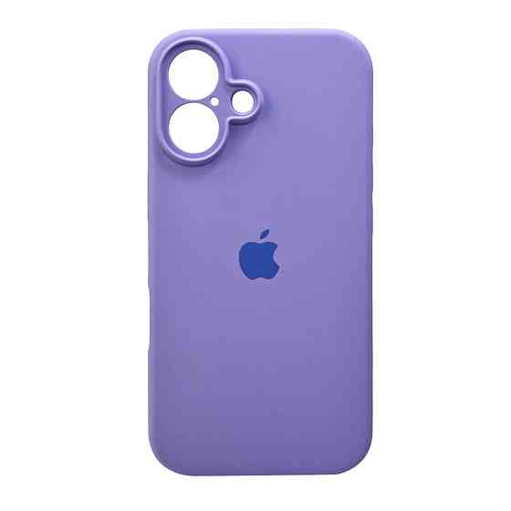 Чохол для смартфона Silicone Full Case AA Camera Protect for Apple iPhone 16 26,Elegant Purple Київ