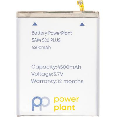 Акумуляторна батарея PowerPlant Samsung Galaxy S20 Plus (EB-BG985ABY) 4500mAh (SM170777) Вінниця - фото 1