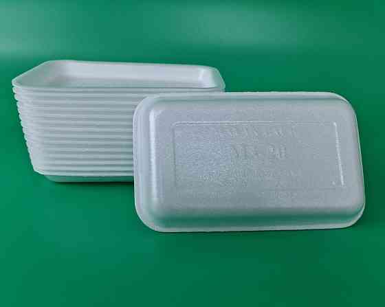 Підкладка (лотки) зі спіненого полістиролу (222*133*20) М-3-20 (300 шт) Харків