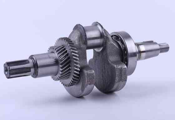 Коленвал в сборе под шлицы диаметр 25 мм - мотоблок 188F Мукачево