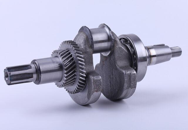 Коленвал в сборе под шлицы диаметр 25 мм - мотоблок 188F Мукачево - изображение 2