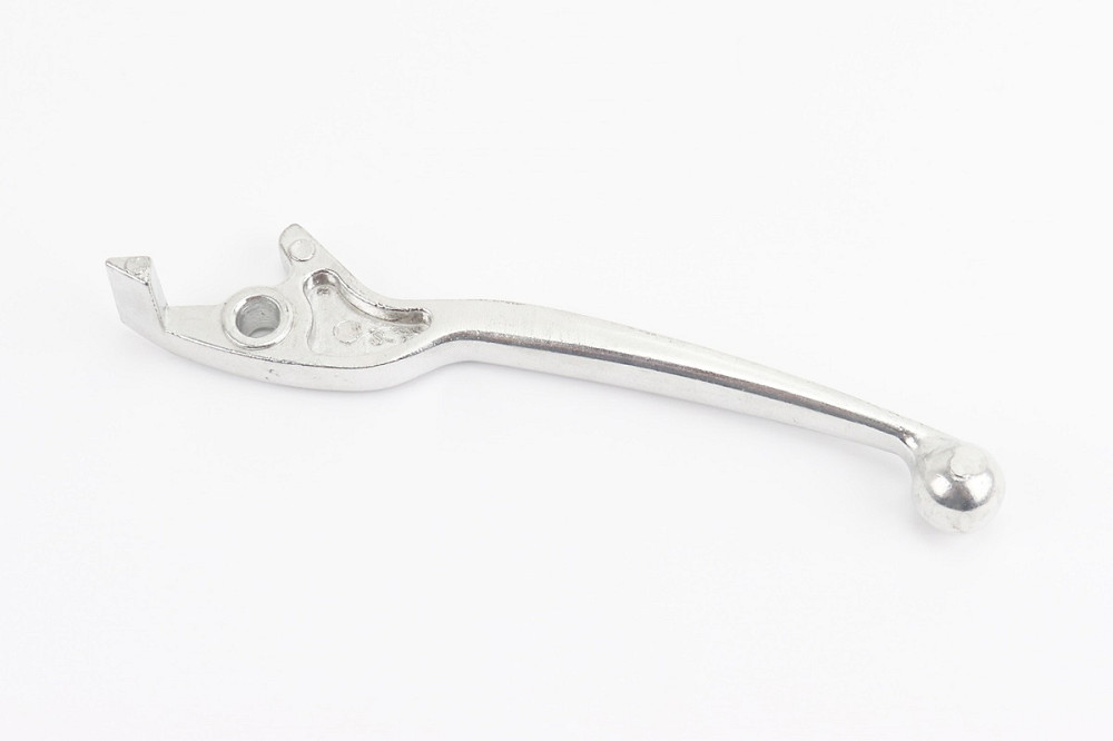 Важіль керма правий (диск. гальмо) "хром", тип 1 Київ - фото 2