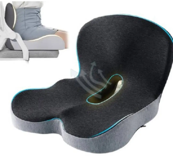 Подушка ортопедическая для сидения PS-03 Серый Винница