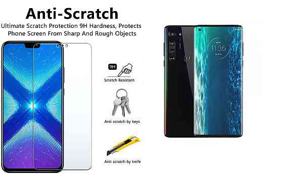 Защитное стекло NeoGlass для Motorola Edge 5G XT2063-3 – ультрапрозрачное и устойчивое Киев