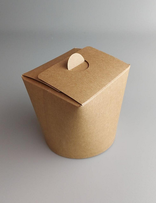 Коробка для Локшини SPL 500KK КРАФТ (50 шт.) Харків - фото 1