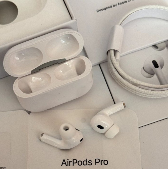 Навушники Apple AirPods Pro 2 Generation. Харків - фото 4