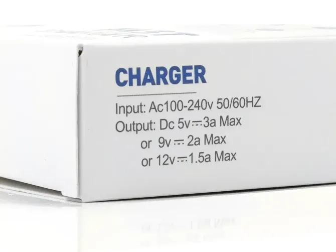 Зарядний пристрій 220В 3,5А QC3.0 USBx1 Fast Charger M-111 Київ - фото 6