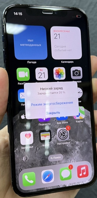 Айфон iPhone 12 Pro 256Gb. Pacific Blue Neverlock. Киев - изображение 2