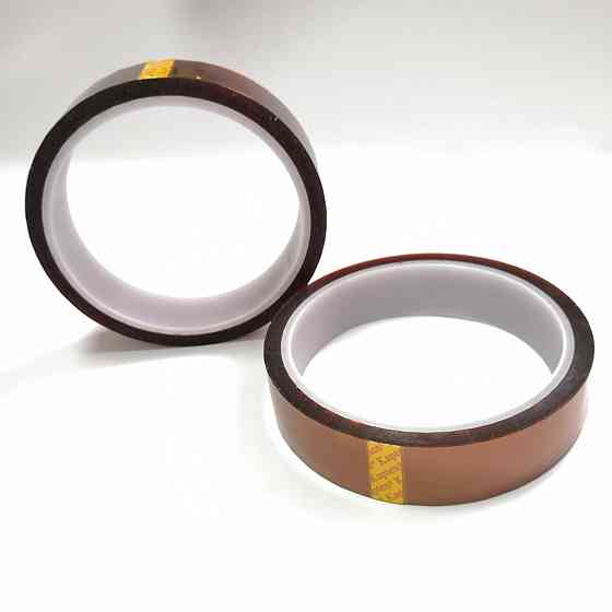 Термостійкий каптоновий скотч 30м x 10мм для електроніки Київ