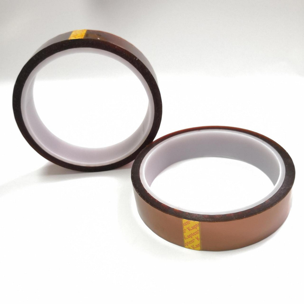 Термостійкий каптоновий скотч 30м x 10мм для електроніки Київ - фото 6