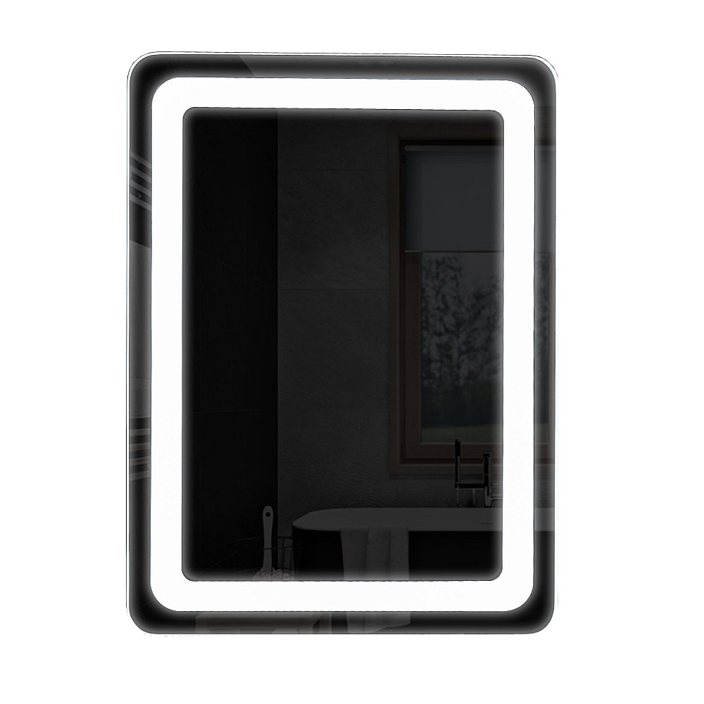 Дзеркало UNIO MRR-04 SQR-RA 600 x 800 mm LED FL Тернопіль - фото 5