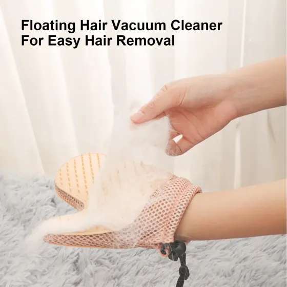 Перчатка Массажная щетка для удаления шерсти кошек и собак с защитой от царапин XL-147 Коломыя