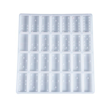 Молд силиконовый Домино 21 на 20 см серый Киев - изображение 3