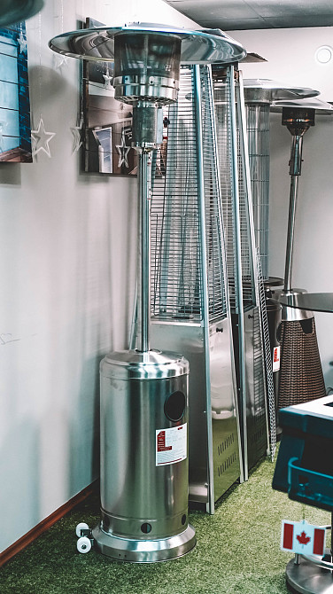 Газовий обігрівач Hat SS нерж 13кВт TM GRILLI 77677 Код: 008346 Рівне - фото 2